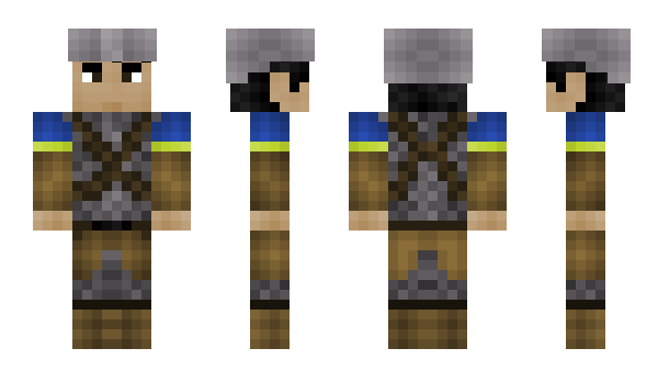 Minecraft skin MeinTeil