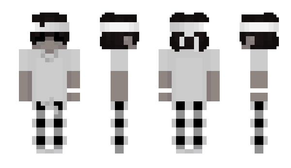 Minecraft skin Mandzzukic