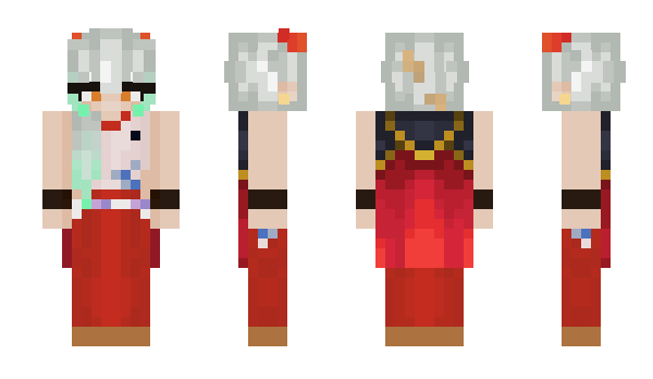 Minecraft скин по нику Araison