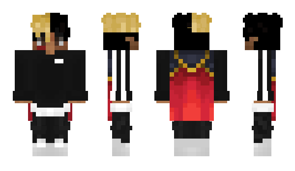 Minecraft skin CelestialKaan