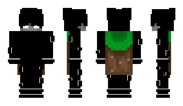 Minecraft скин по нику KryvikPlayz