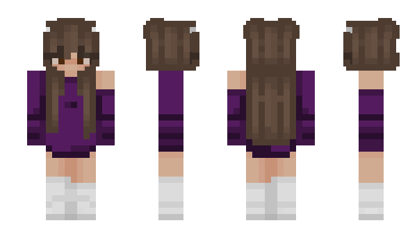 Minecraft скін по ніку qMiss