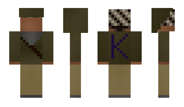 Minecraft скін по ніку KNIGH7