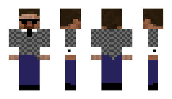 Minecraft skin Tamas