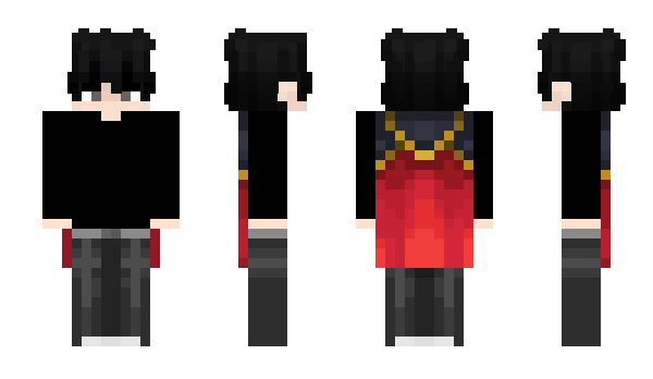 Minecraft skin Rodrigo332