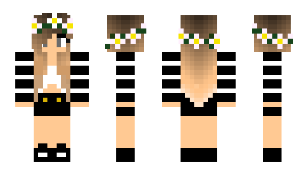 Minecraft skin _Jill_