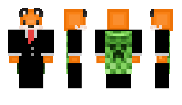 Minecraft скин по нику DrFoxi