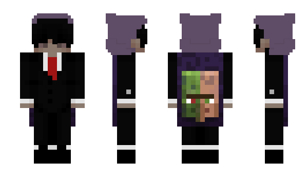 Minecraft скін по ніку Neycha