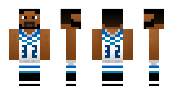 Minecraft скін по ніку KarlAnthonyTowns