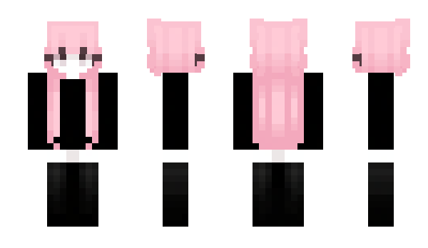 Minecraft skin SebsEkitten