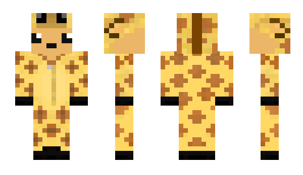 Minecraft skin corntree
