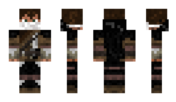 Minecraft skin Alpha4571