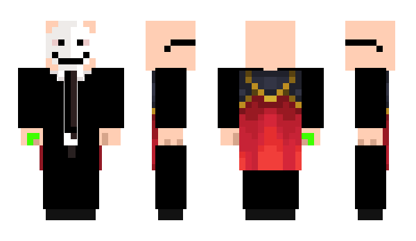 Minecraft скин по нику oppagbstyle