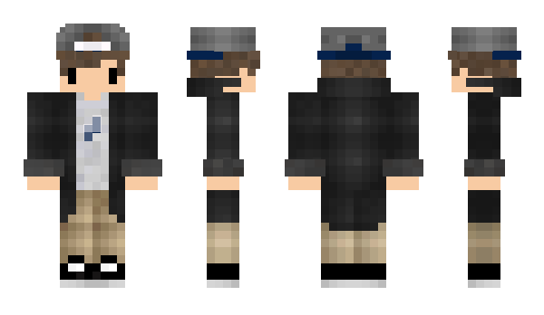 Minecraft skin iLux