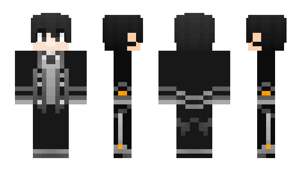 Minecraft skin Fucidin