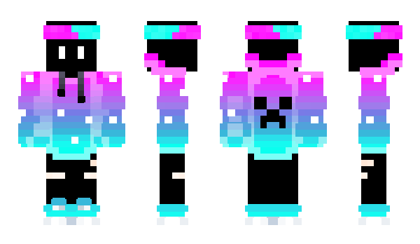 Minecraft skin Spirit_Ember