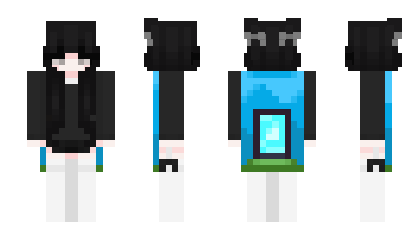 Minecraft skin stormqt_