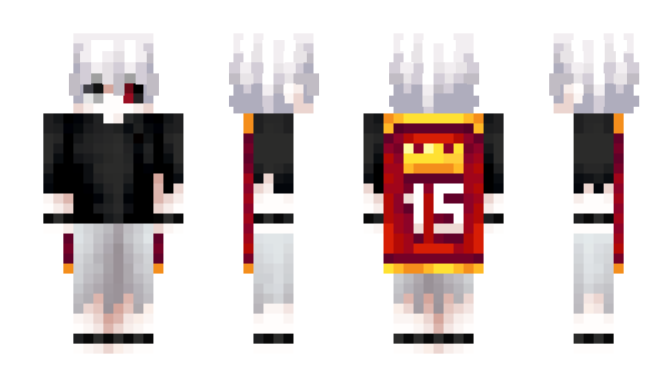 Minecraft skin Ieku