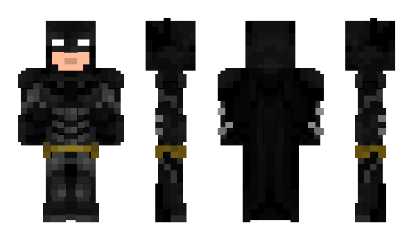 Minecraft скін по ніку SoldadoGS