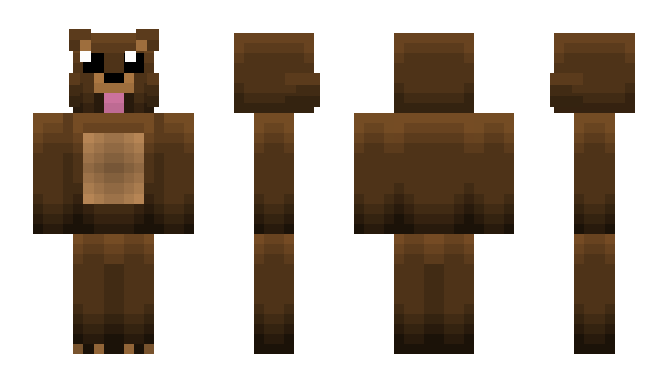 Minecraft skin Asdain