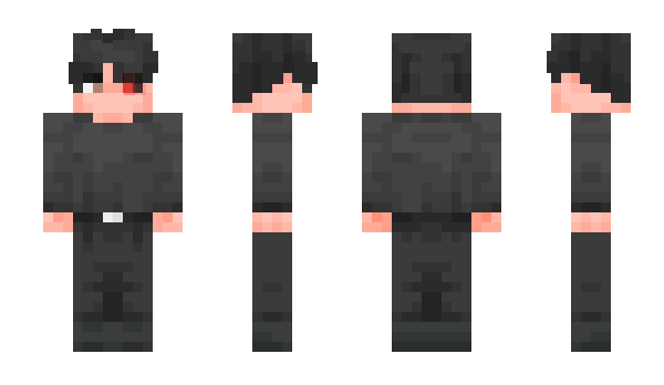 Minecraft skin Baphfull