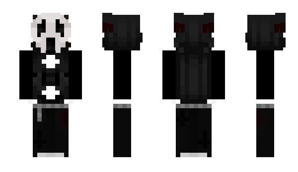 Minecraft скин по нику nan4i