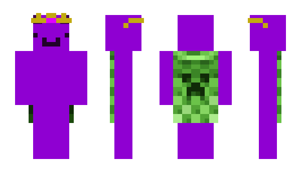 Minecraft skin FlameeeFragggss