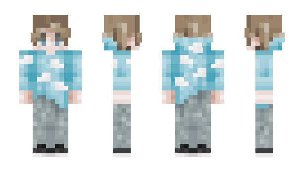 Minecraft skin iCOAN