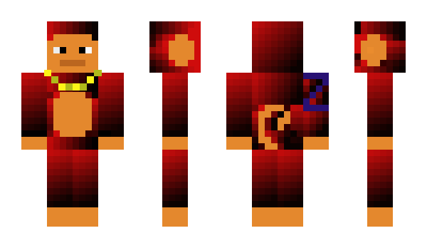 Minecraft skin An0xX