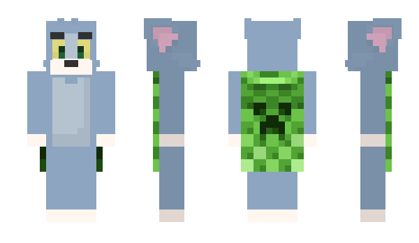 Minecraft skin asb12u21bhjbz