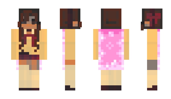 Minecraft скин по нику mycheri