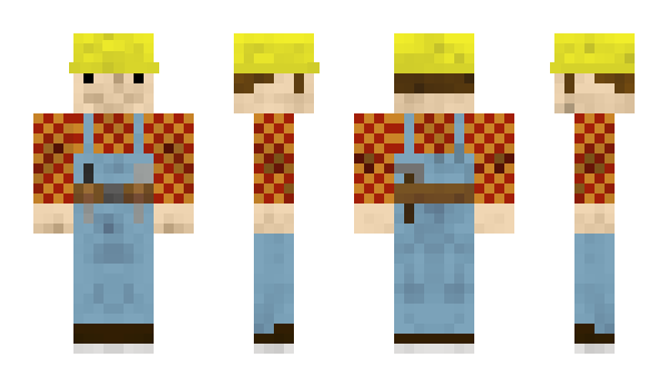 Minecraft skin Daxsyx