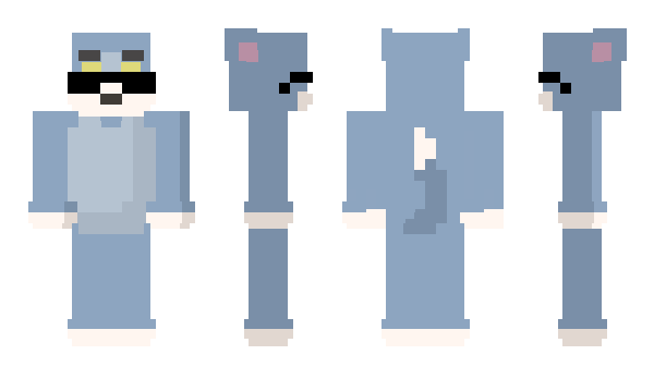 Minecraft skin Galaxis2000