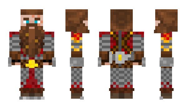 Minecraft skin OptimisHD