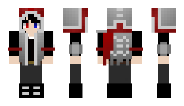 Minecraft skin Katrina_ovo