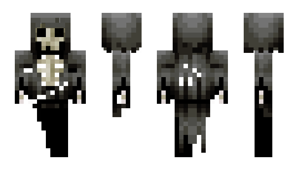 Minecraft скин по нику Uncoffin