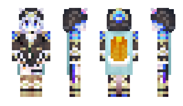 Minecraft скін по ніку Ciphera_