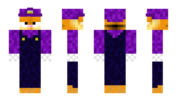 Minecraft skin Jolarick