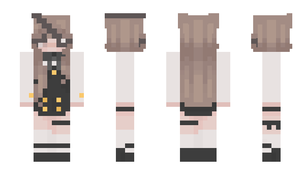 Minecraft skin KittyG202