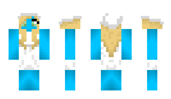 Minecraft skin OdyGr