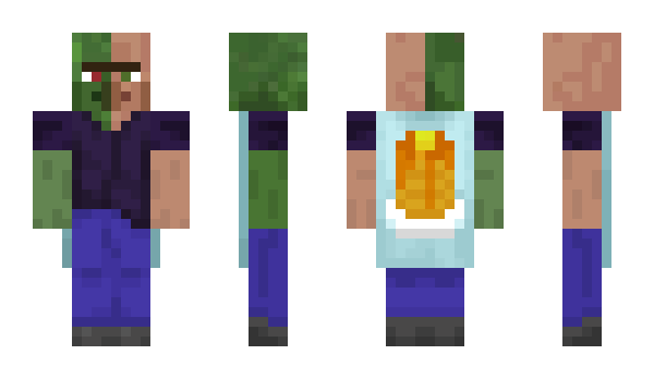 Minecraft скин по нику TheSecondAndOnly