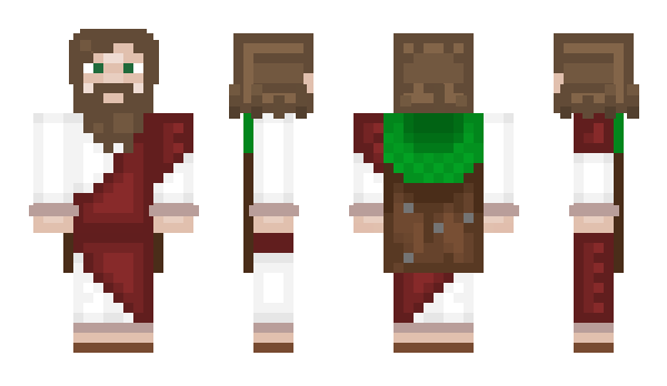 Minecraft скин по нику LuckyTiger00