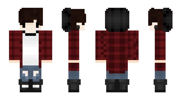 Minecraft skin lolitzal