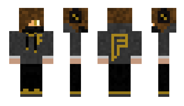 Minecraft скин по нику Lemon111