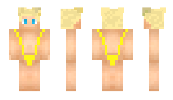 Minecraft skin Soneij