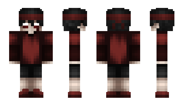 Minecraft skin Sorgu