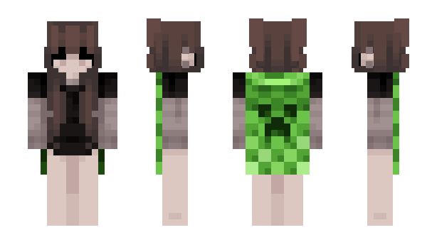 Minecraft skin YouEX