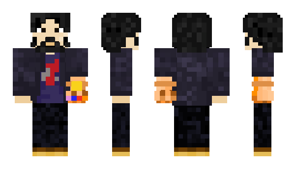 Minecraft скин по нику Zwaz