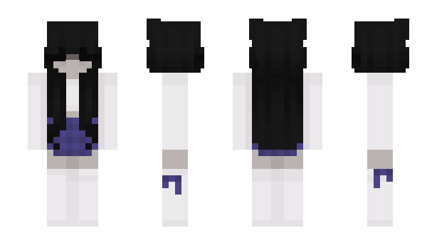 Minecraft скін по ніку yuizumi