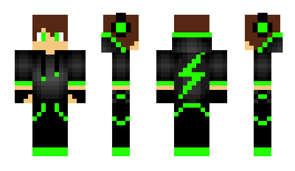 Minecraft skin Ameliya